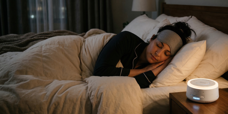 White Noise Therapy: Unveiling Its Calming Powers for Better Sleep