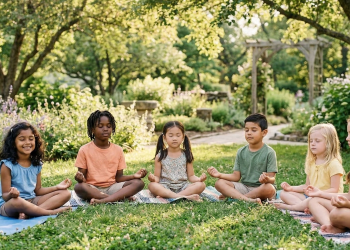 Easy Meditation Techniques for Kids to Reduce Anxiety
