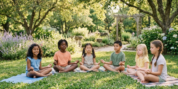 Easy Meditation Techniques for Kids to Reduce Anxiety